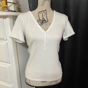 Victoria secret Henley tee